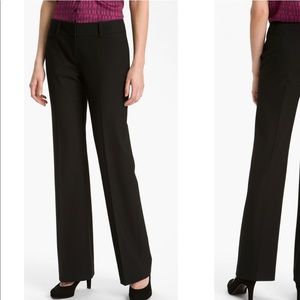 Halogen Taylor fit black work pants